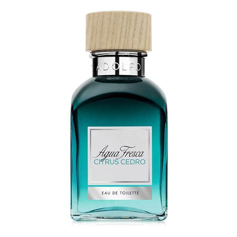 adolfo dominguez agua fresca citrus cedro